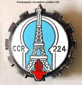 Compagnie de circulation routiere Oran 1956